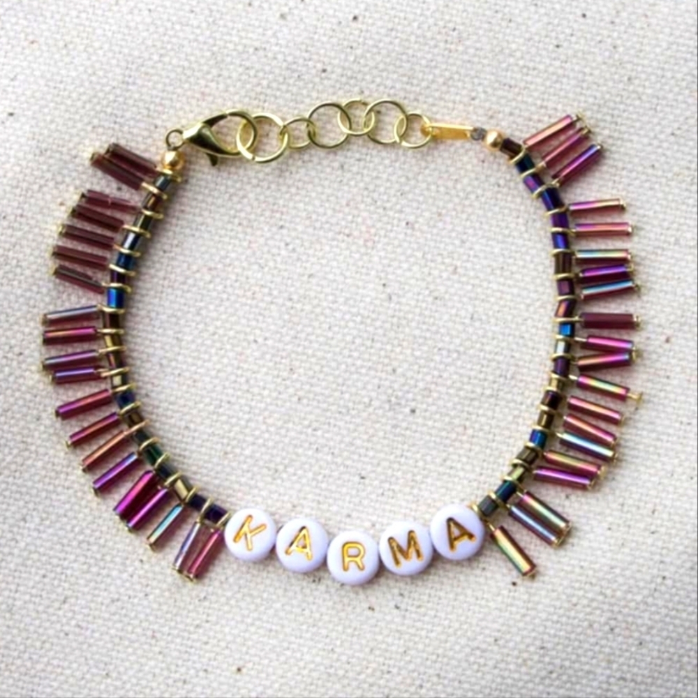 Taylor Swift | Karma Tassel Bracelet